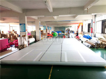 Innentrainings-Luft-Bahn-Gymnastik-Matte, graue Luft-Bahn Squre Prix