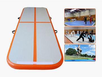 Luft-Bahn-Gymnastik-Matte 3Ms 5M 6M 8M 10M 12M/aufblasbare Turnhallen-Luft-Sturz-Bahn