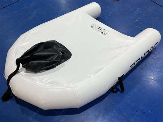 U-Form aufblasbares schwimmendes Dock für Motorboote aufblasbares Jet Ski Dock