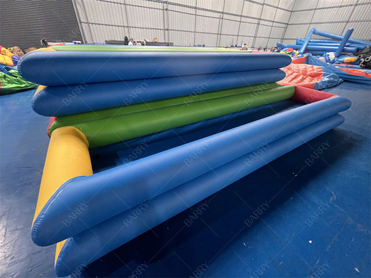 Barry Aufblasbarer PVC-Swimmingpool 500x130x35cm mit Pumpen-Set