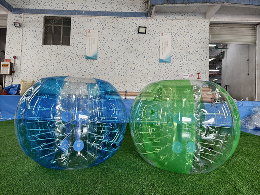 Menschliches Kampf-aufblasbares Stoßkugel-Bumper-Ball für Kinder Erwachsene TPU PVC Material Aufblasbarer Stoßball