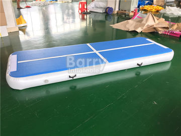 Kundengebundene Luft-Bahn-Turnhallen-Matte der Größen-3x1x0.2m aufblasbare für Gymnastik