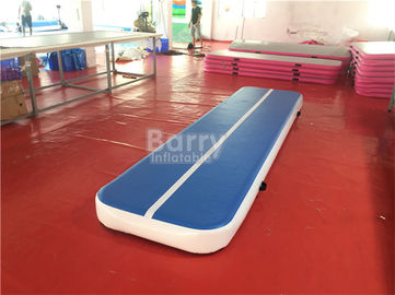 4X1X0.2M gymnastische Luft-Boden-Turnhallen-aufblasbare Luft-Bahn Australien für Haus