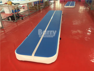 3m 5m 6m 8m Bahn-aufblasbarer Luft-Sturz Luft-10m für Turnhalle Customzied-Farbe