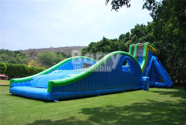 0.55mm PVC-Planen-riesiger aufblasbarer Wertverlust für Ereignis/enorme 42ft hohe Sprungtritt-Wasserrutsche