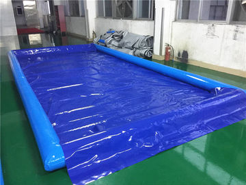 Dauerhafte aufblasbare Waschanlage-Matte/waschende Werkzeug-aufblasbare Wasser-Eindämmungs-Selbstmatte