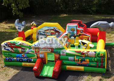 Erbauer-Bau-Kleinkind-Prahler-Spielplatz Spaß Multiplay kleiner