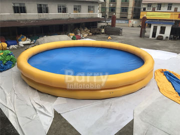 Rundes Baby scherzt Sicherheits-tragbares Wasser-Pool mit Logo-Drucken