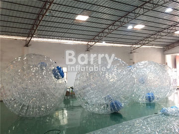 Zorb-Ball Land TPU/PVCs aufblasbarer, klarer Körper Stoß-Zorb-Ball