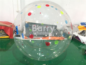 Durchmesser TPU der Gewohnheits-2M aufblasbares Wasser-gehender Ball PVCs/Explosions-Pool spielt