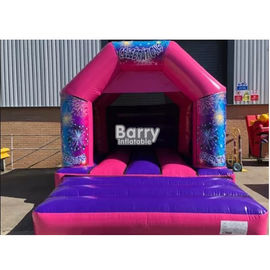16*16*9.5 Ft scherzt federnd Schloss, kleinen aufblasbaren Prahler mit 0,55 PVC Tarpulin
