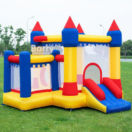 Scherzt aufblasbarer Schlag EN71 für Hinterhof lustige Zeit-springendes Schloss mit 0.55mm PVC