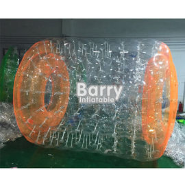 Kundengebundenes TPU-/PVC-Wasser-Rollen-Ball-Spiel im Swimmingpool/Wasser-Park-Spielplatz-im aufblasbaren Wasser-Ball