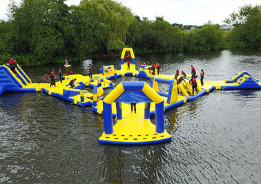 Kommerzieller entscheidender aufblasbarer Wasser-Park für Kinder, aufblasbarer Wasser-Sport