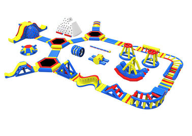 Lustiges sich hin- und herbewegendes Handelsaufblasbares Sport-Spiel des wasser-Park-13ft