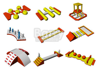 Doppel- dreifacher Stich-aufblasbarer Wasser-Park, aufblasbarer Sport-Park/Aqua-Park