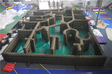 Erwachsenes aufblasbares CS Laser-Sport-Spiele CS aufblasbares Paintball-Bunker-Labyrinth