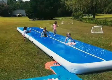 Berufsdoppelgewebe-Wand-Wasser-Spiel-Beleg-und Dia-lange Luft-Bahn mit Luftpumpe