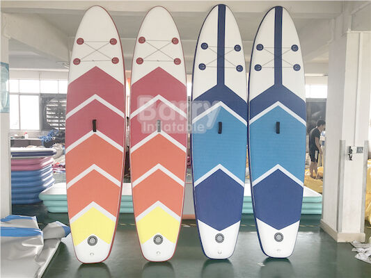 EN71 stehen oben Radschaufel, die aufblasbares Longboard-Surfbrett SCHLÜRFEN
