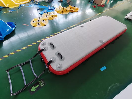 Barry Leisure Land Inflatable Swim-Insel-sich hin- und herbewegende Floss-aufblasbare sich hin- und herbewegende Plattform