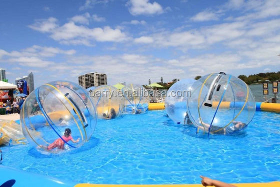 Aufblasbarer gehender Wasser-Ball Coloful für Durchmesser des Pool-2m