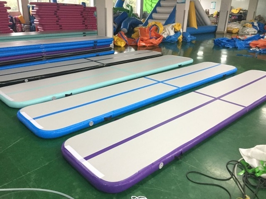 Handgemachte aufblasbare Stärke der Luft-Rollen-Turnhallen-Luft-Bahn-20cm