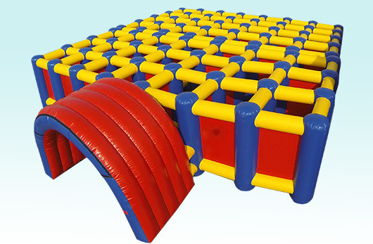 Wechselwirkendes Spiel aufblasbarer Maze With Full Digital Printing