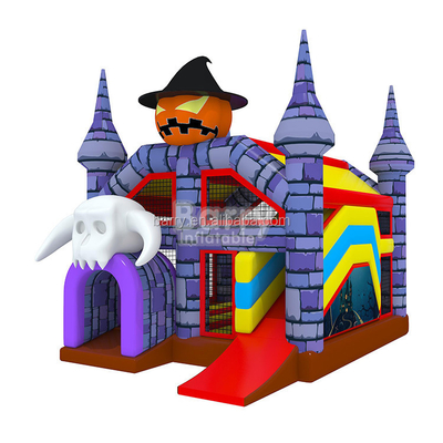 Aufblasbarer Prahler SCTs Halloween für Kinderweihnachtsschlag-Haus