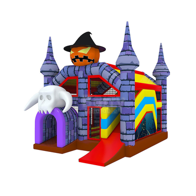 Aufblasbares Prahler-Haus-springendes Schloss Kind-PVCs für Halloween-Festival