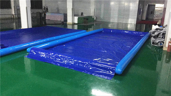 Luftdichte wasserdichte aufblasbare Waschanlage-Matte 6x3m besonders angefertigt