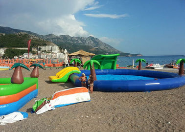Interessanter Wasser-Park/Strand-tragbares Wasser-Pool für Erwachsene CER
