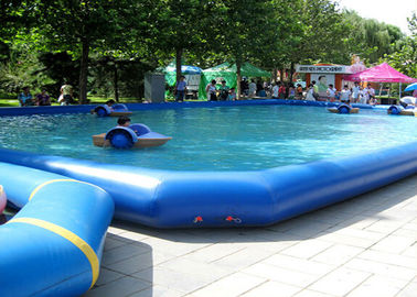 Lustiges Rechteck scherzt tragbares Wasser-Pool für Vergnügungspark SCT EN71