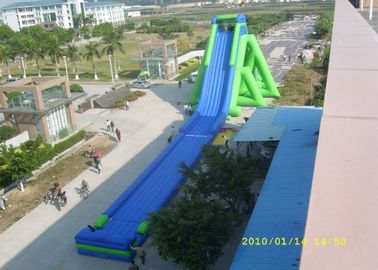 Mieten wasserdichte Kinderdes riesigen aufblasbaren Flusspferd-Dias für Hinterhof