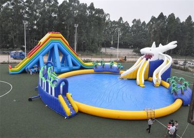 Unterhaltungs-Explosions-Spiel-spielt entscheidender aufblasbarer Wasser-Park/Wasser für See