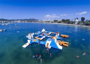 Professioneller enormer aufblasbarer Wasser-Park/aufblasbarer Meerwasser-Park für Ereignis