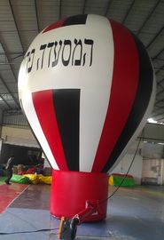 Riesiger aufblasbarer Ballon, aufblasbarer Heißluft-Ballon PVCs für die Werbung
