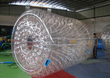 Wasser-Rollen-Ball EN14960 TPU aufblasbarer für aufblasbare Wasser-Spiele
