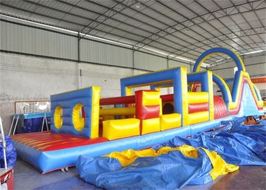Sicherheits-aufblasbarer Hindernislauf, Kinderhindernislauf-Ausrüstung für Spaß