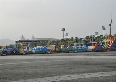 Dauerhafter aufblasbarer Hindernislauf, aufblasbares Hindernis-Spiel von China