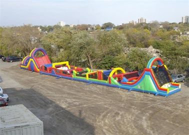 Magnificant-Kinder/erwachsener federnd Hindernislauf Inflatables für Miete