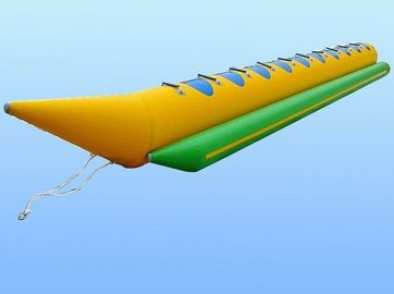 Professionelle aufblasbare Wasser-Spielwaren, tragbare Bananen-Boots-Schlauchboote