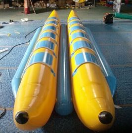 CER/UL aufblasbares Wasser spielt, das Flugboot, das mit 12 Sitzen Towable ist