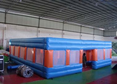 0.55mm PVC-Kinderspielplatz-aufblasbares Spiel-im Freien Explosions-Labyrinth EN14960