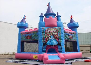 wasserdichte Werbung, die aufblasbaren Prahler, Kinderfedernd Schloss springt