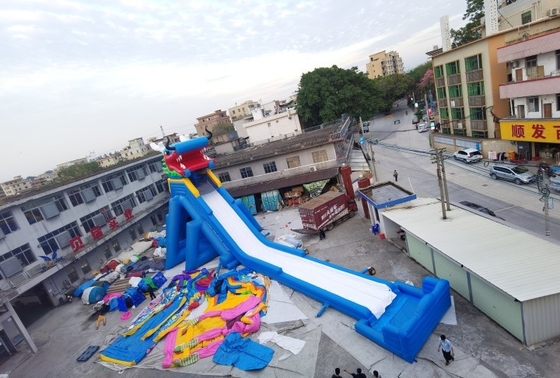Dragon Inflatable Water Slides Adult-Vergnügungspark-Superdia