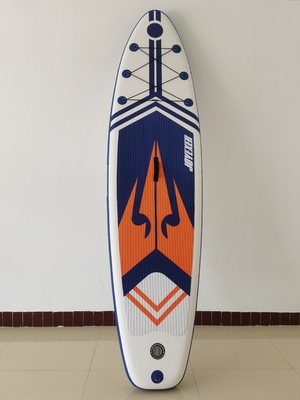 Doppelschicht-aufblasbares Surfbrett stehen oben Paddel-surfendes Brett ISUP