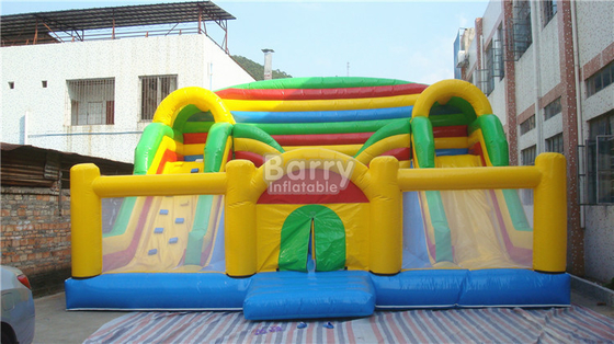 Federnd Schlösser ODM Plato Inflatable Combo Outdoor Commercial