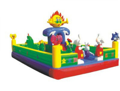 aufblasbare 18oz Vergnügungspark-springende Schloss-Prahler-Boden-Spiele