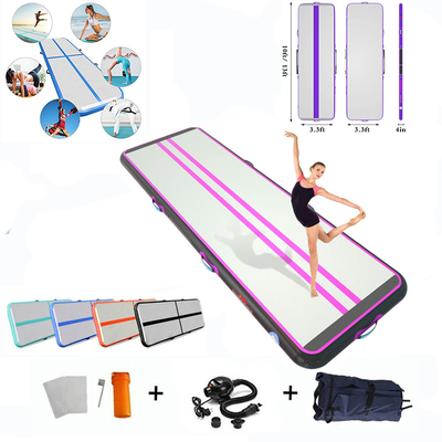 Taumelschwingungsturnhallen-Matte DWF 1.2mm Plato Inflatable Gymnastics Air Track
