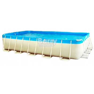 Rahmen-Swimmingpool 0.9mm des Metallen71 PVC für Sommer-Vergnügungspark